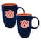 The Memory Company NCAA 20oz. Ceramic Team Color Tall Mugs, 2ct.